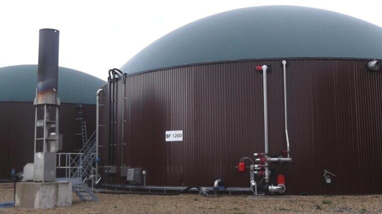 Externally mounted GasMix systems
